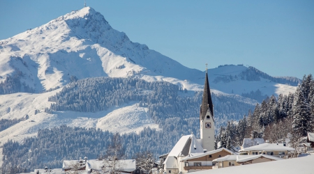 Wintersport Sankt Jakob in Haus